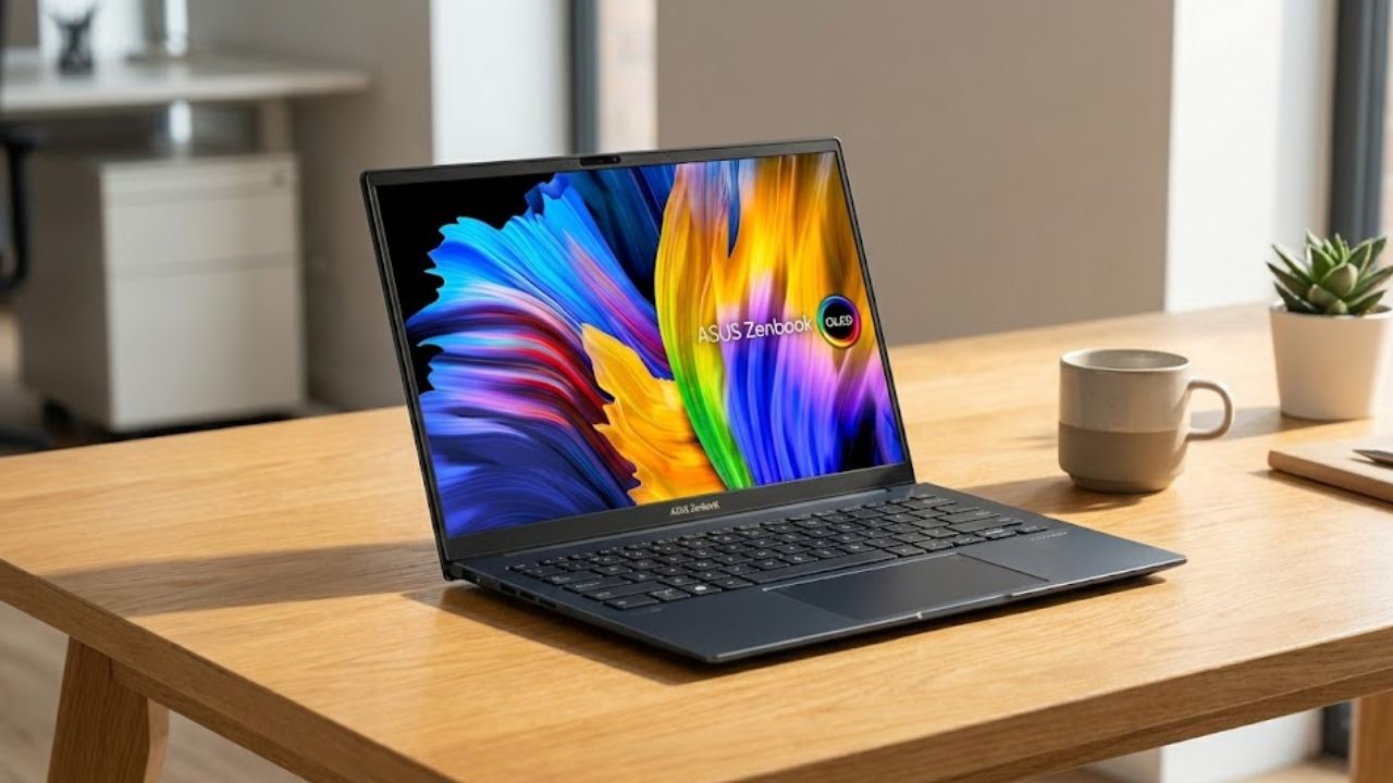 ASUS Zenbook 14 OLED 2026: Laptop AMD Ryzen AI 400 Tipis dan Baterai Awet
