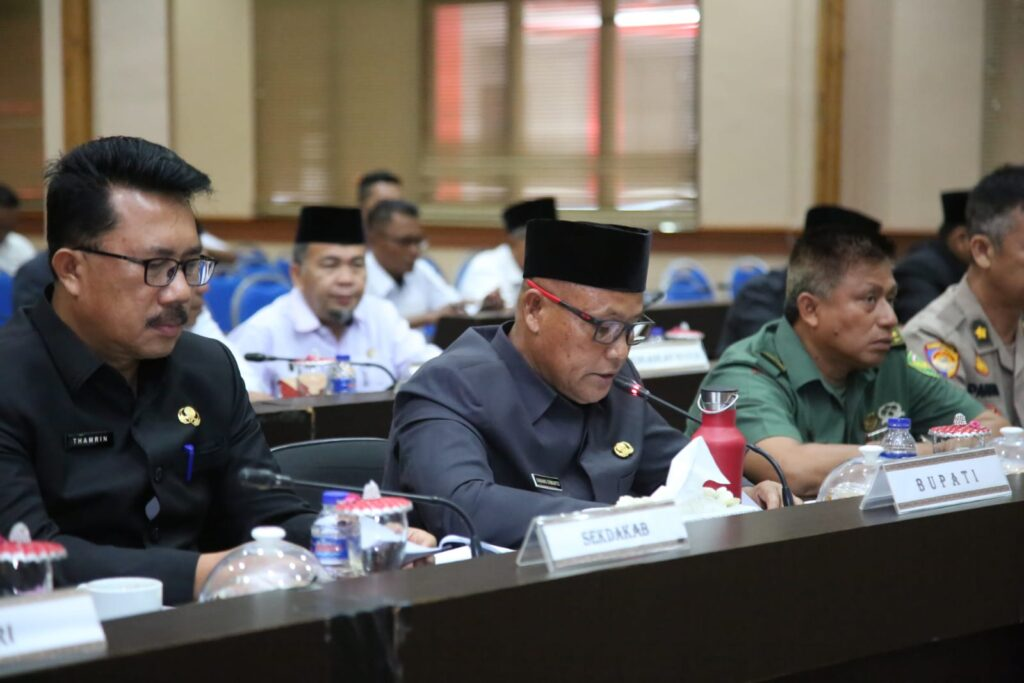 Bupati Lampung Selatan Sampaikan Rancangan APBD 2023