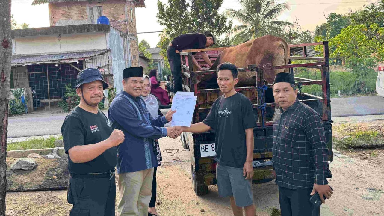 Berkurban, Berbagi Harapan: Kemenag Lampung Jangkau Lapas dan Masyarakat