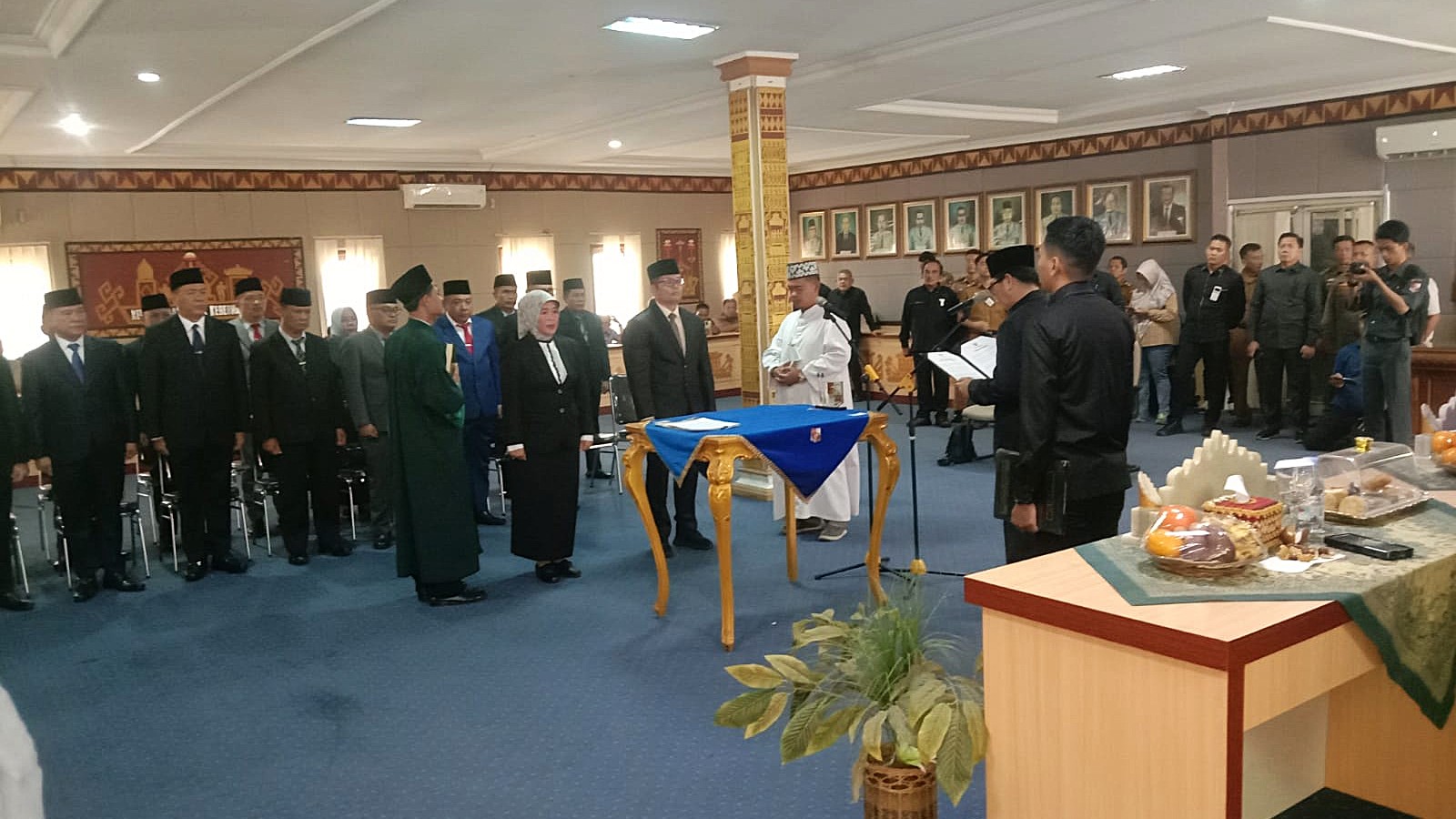 Berikut 17 Pejabat Eselon II yang Dilantik Bupati Lampung Utara