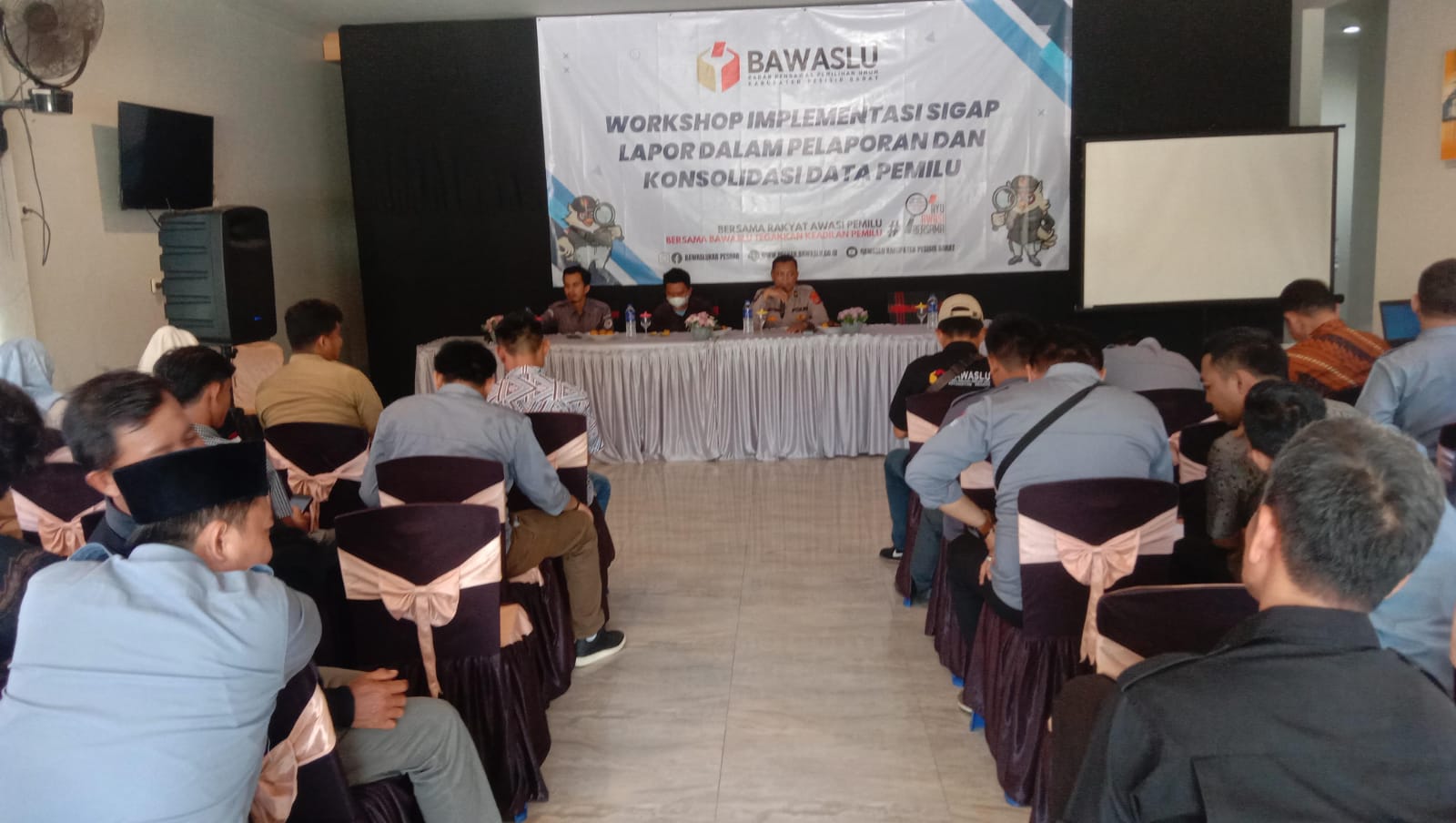 Bawaslu Pesbar Gelar Workshop Implementasi Sigap Lapor