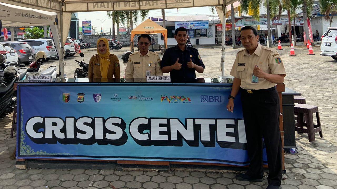 Jumlah Wajib Pajak Program Pemutihan Tahap II di Samsat Rajabasa Menurun