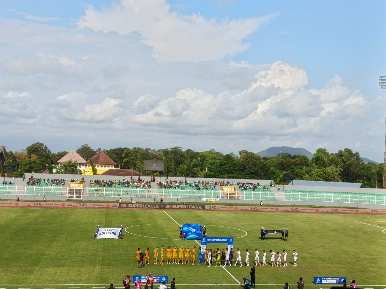 Bhayangkara Presisi Lampung FC Raih Kemenangan Perdana Usai Tumbangkan Persis Solo