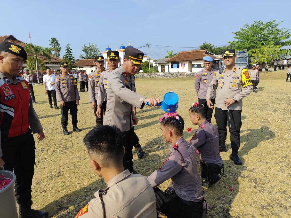 Polres Lampung Utara Terima Penambahan 18 Bintara Remaja dari Polda Lampung