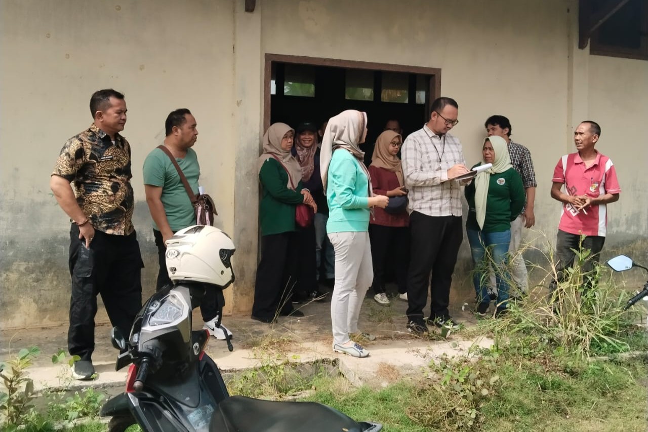 Lahan RPH Terlantar Resmi Ditarik Kembali oleh Disbunnak Lampung Utara