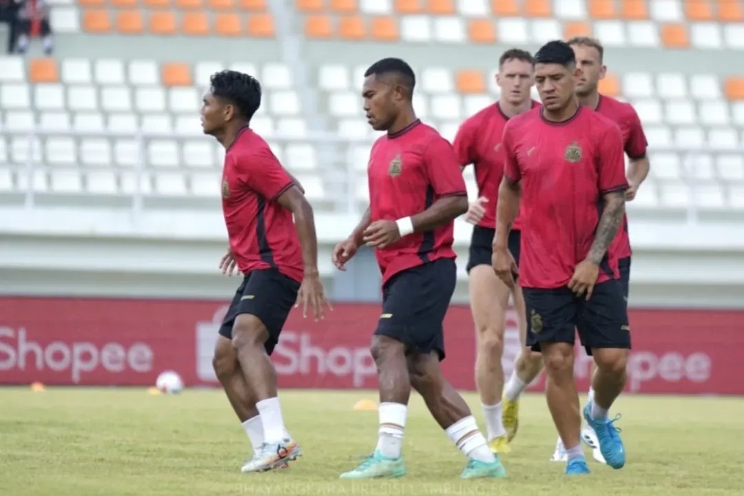 Tiket Laga Kandang Perdana Bhayangkara FC di Stadion Sumpah Pemuda Segera Dirilis