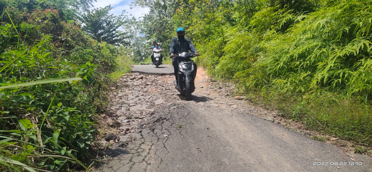 Kabar Gembira, Jalan Penghubung Blambangan Umpu-Umpu Bhakti Segera Dibangun