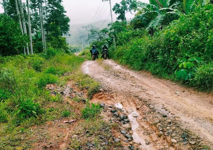 Masyarakat Ringin Jaya Masih Rasakan Sulitnya Akses Jalan