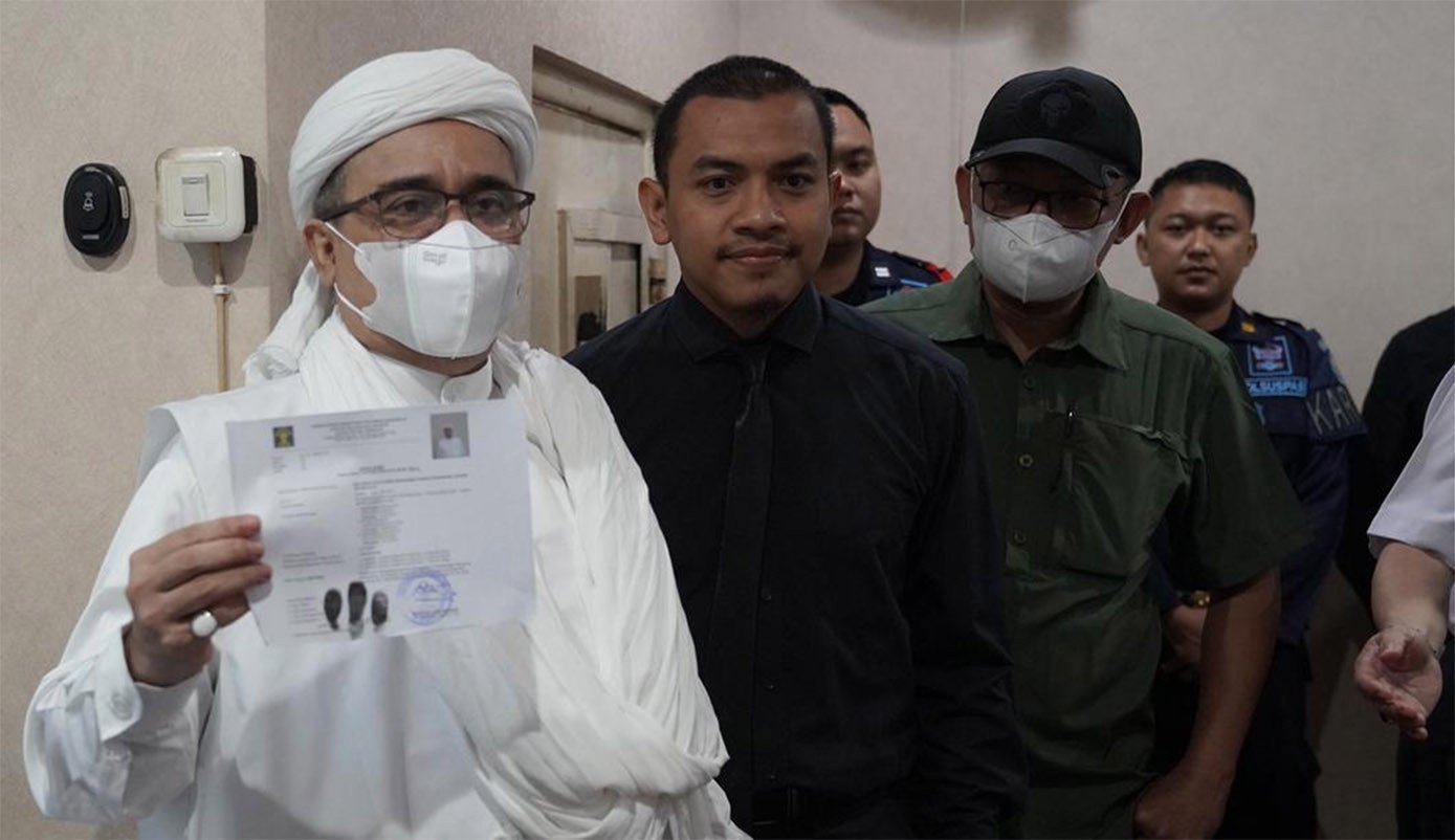Habib Rizieq Dikabarkan Bebas Hari Ini