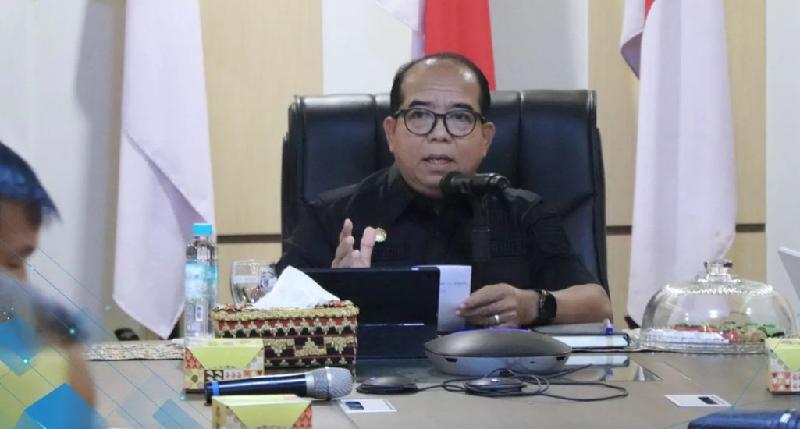 Pj Gubernur Lampung Minta Perusahaan Segera Selesaikan Tunggakan Pajak Kendaraan