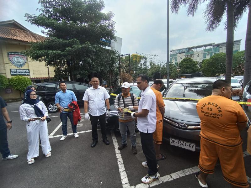 Korban Penipuan Rental Mobil Apresiasi Gerak Cepat Polresta Bandar Lampung