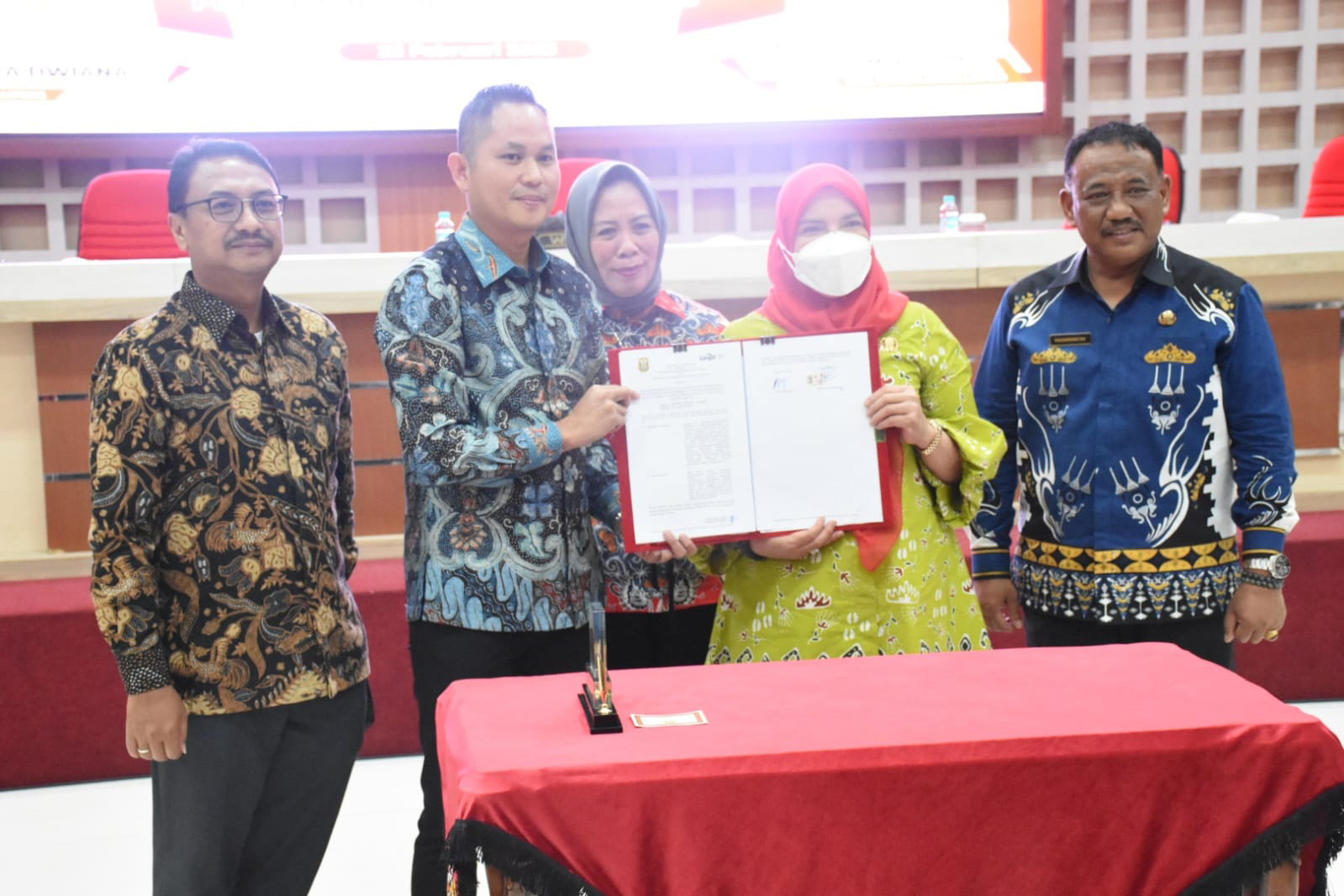 Pemkot Bandar Lampung Jalin Kerjasama dengan PT Pacrim Nusantara Lestari