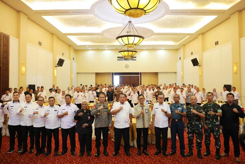 Jelang Ramadhan, Gubernur Arinal Minta TPID se-Lampung Jaga Ketersediaan dan Stabilitas Harga Kebutuhan Pokok