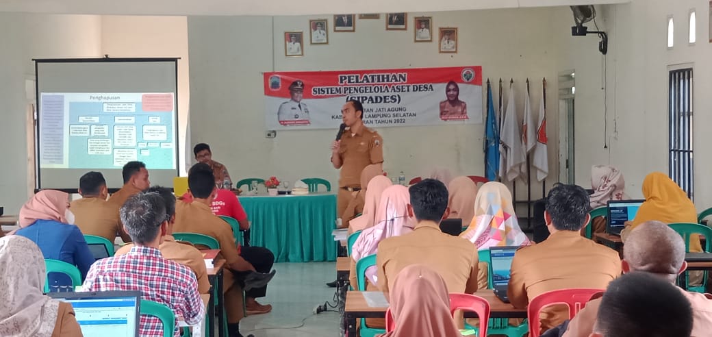 Kecamatan Jatiagung Beri Pelatihan SIPADES Bagi Aparatur Desa 