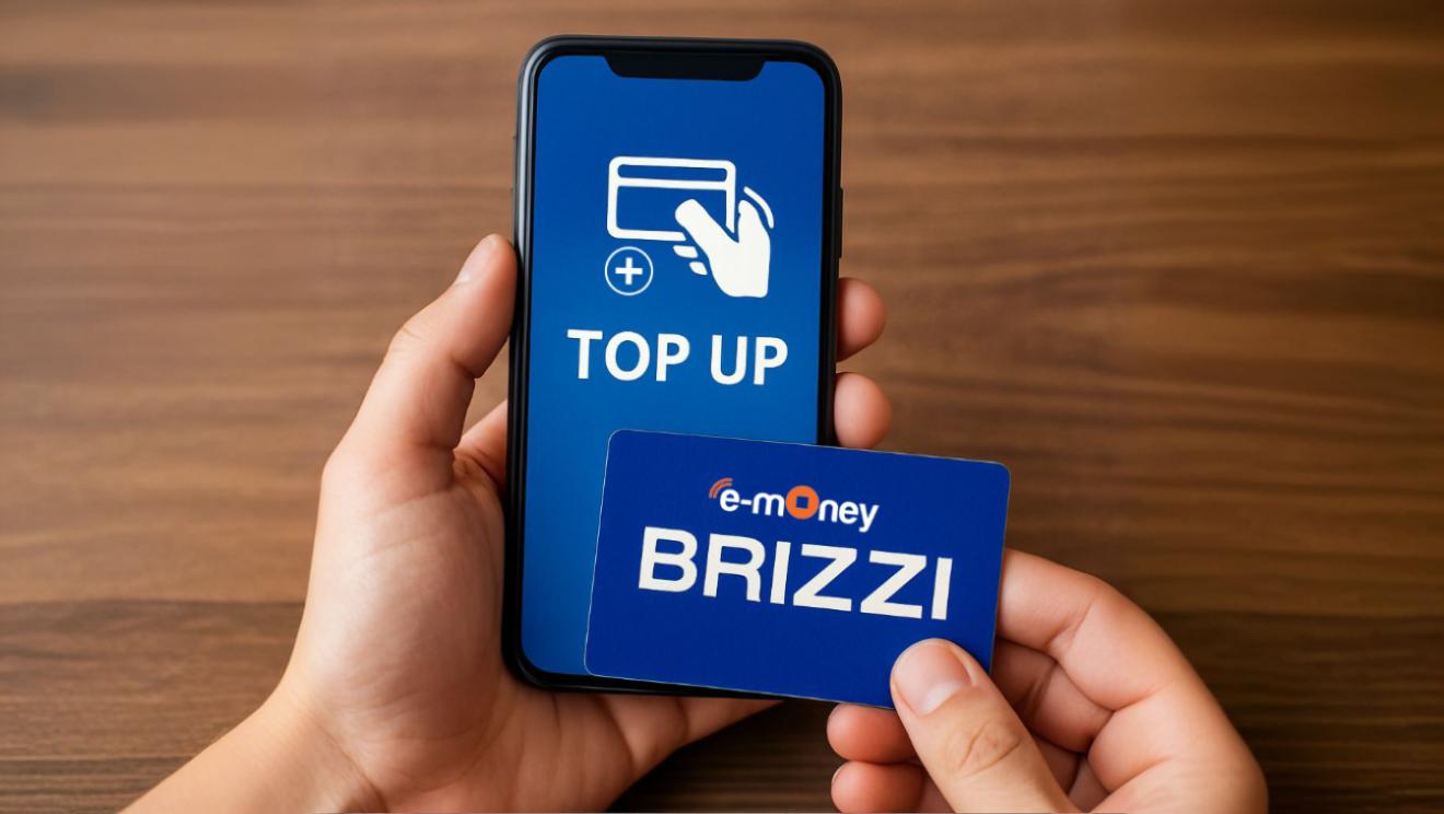 Cara Top Up BRIZZI Saat Darurat: Tanpa ATM, Tanpa BRImo, Tetap Bisa!