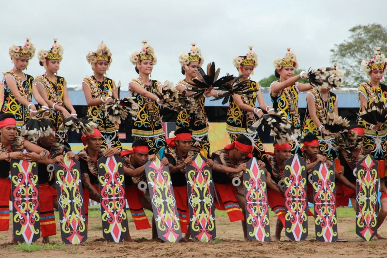 Makna dan Filosofi Erau Adat Kutai, Tradisi Kerajaan yang Tetap Lestari