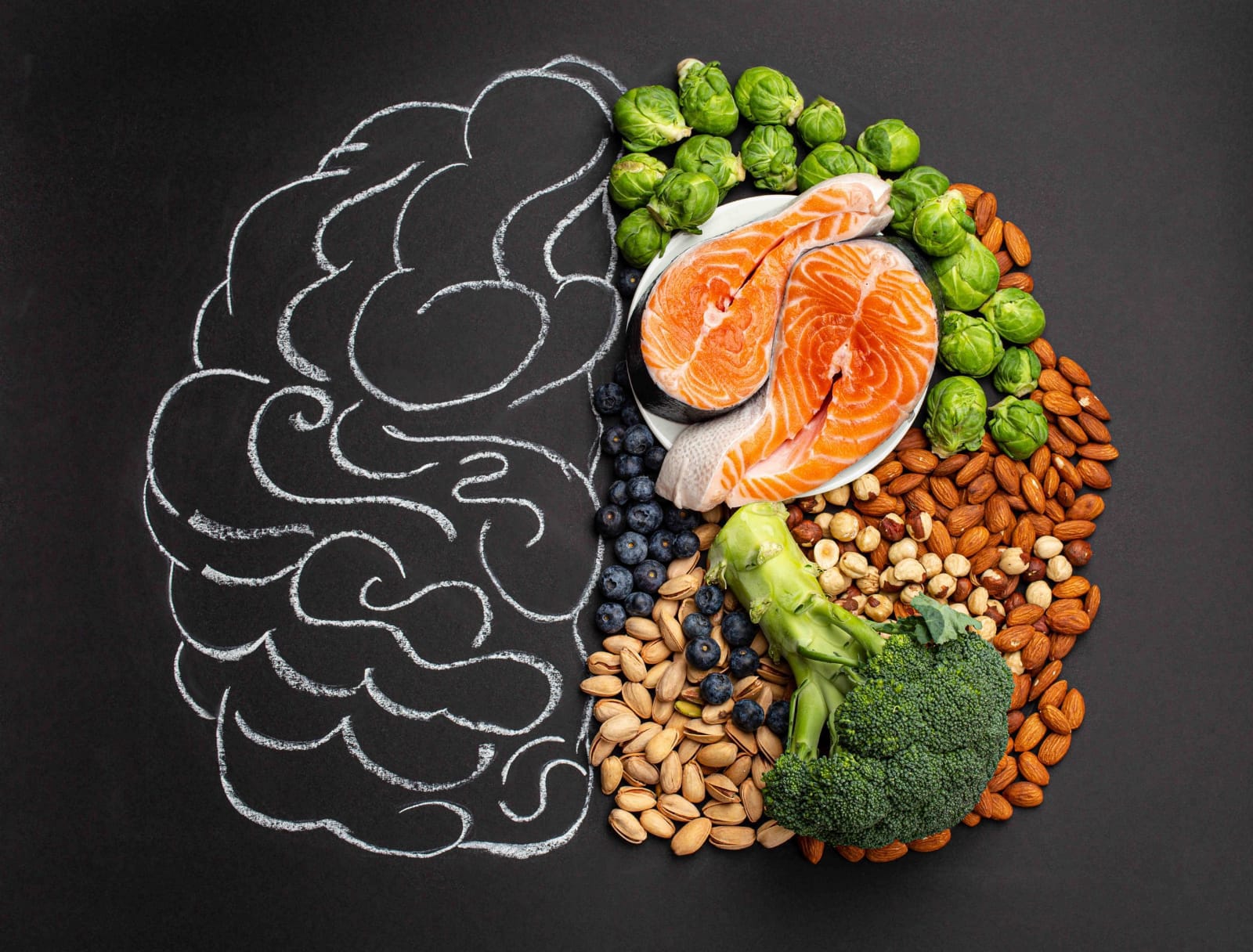 Daftar Makanan yang Sangat Baik untuk Kesehatan Otak