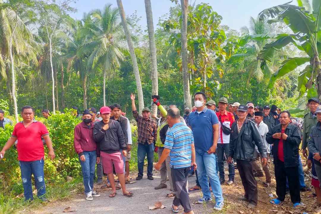 Warga Desa Sekitar Kebun PTPN VII Way Berulu Mengaku Resah