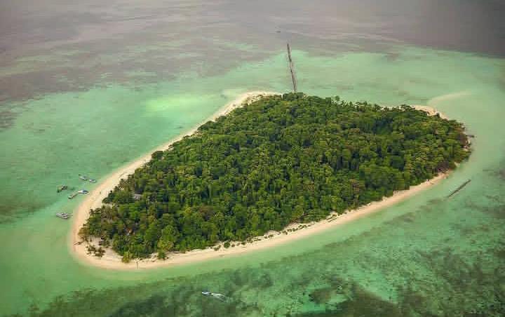 Pulau Sangalaki, Surga Bahari di Ujung Timur Kalimantan