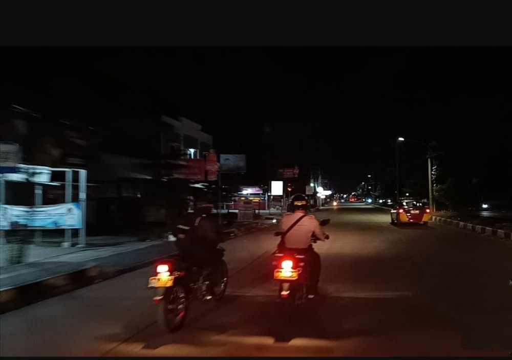 Polresta Bandar Lampung Perketat Patroli Permukiman Selama Libur Lebaran