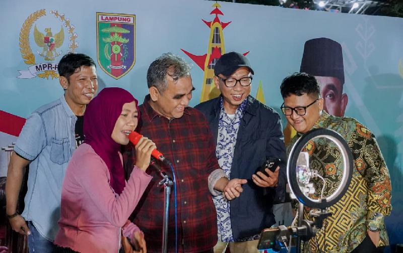 Gubernur Mirza Apresiasi MPR RI Sosialisasikan Empat Pilar Lewat Seni dan Budaya