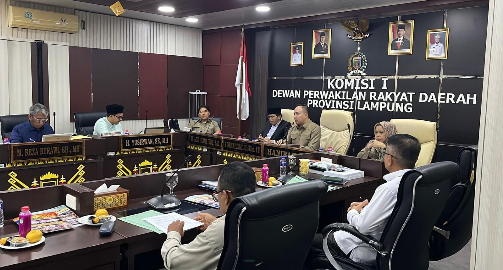 Komisi I DPRD Lampung Terima Aduan Sengketa Lahan Warga Way Dadi