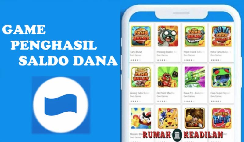 Hanya Bermain Game Dapat Tambahan Saldo DANA Gratis 155 Ribu,Gak Pengen !! Begini Langkahnya 