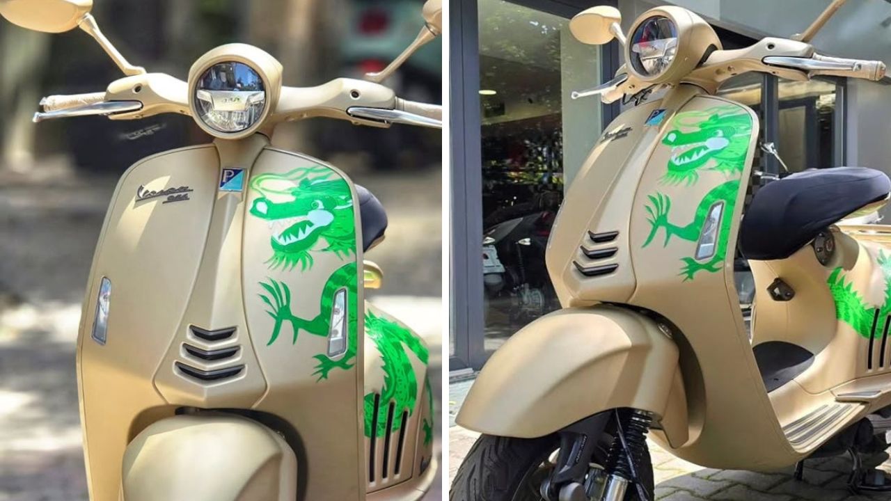 Vespa 946 Dragon: Perpaduan Seni, Teknologi, dan Filosofi Tiongkok dalam Balutan Edisi Terbatas