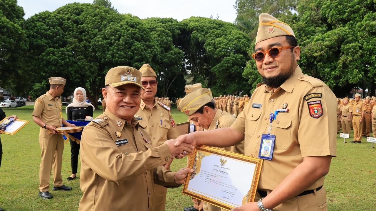 RSUD Alimudin Umar Raih Predikat OPD Berkinerja Terbaik I 2025