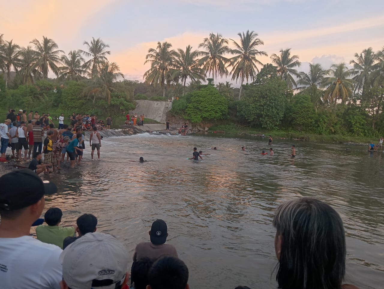 Bocah yang Tenggelam di Cekdam Way Laay Ditemukan Meninggal Dunia