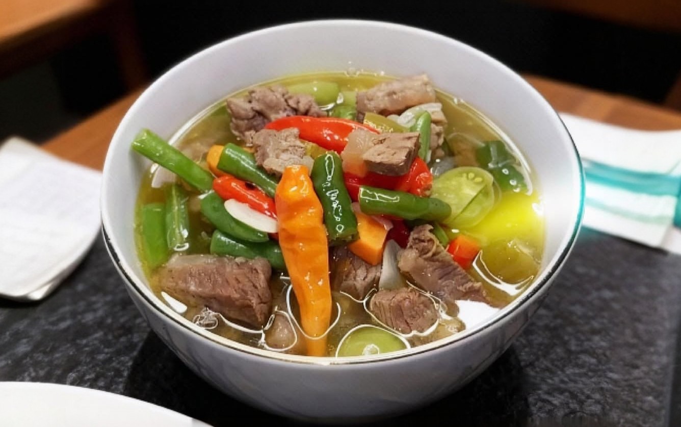 Garang Asem: Hidangan Tradisional Jawa Tengah yang Segar dan Gurih