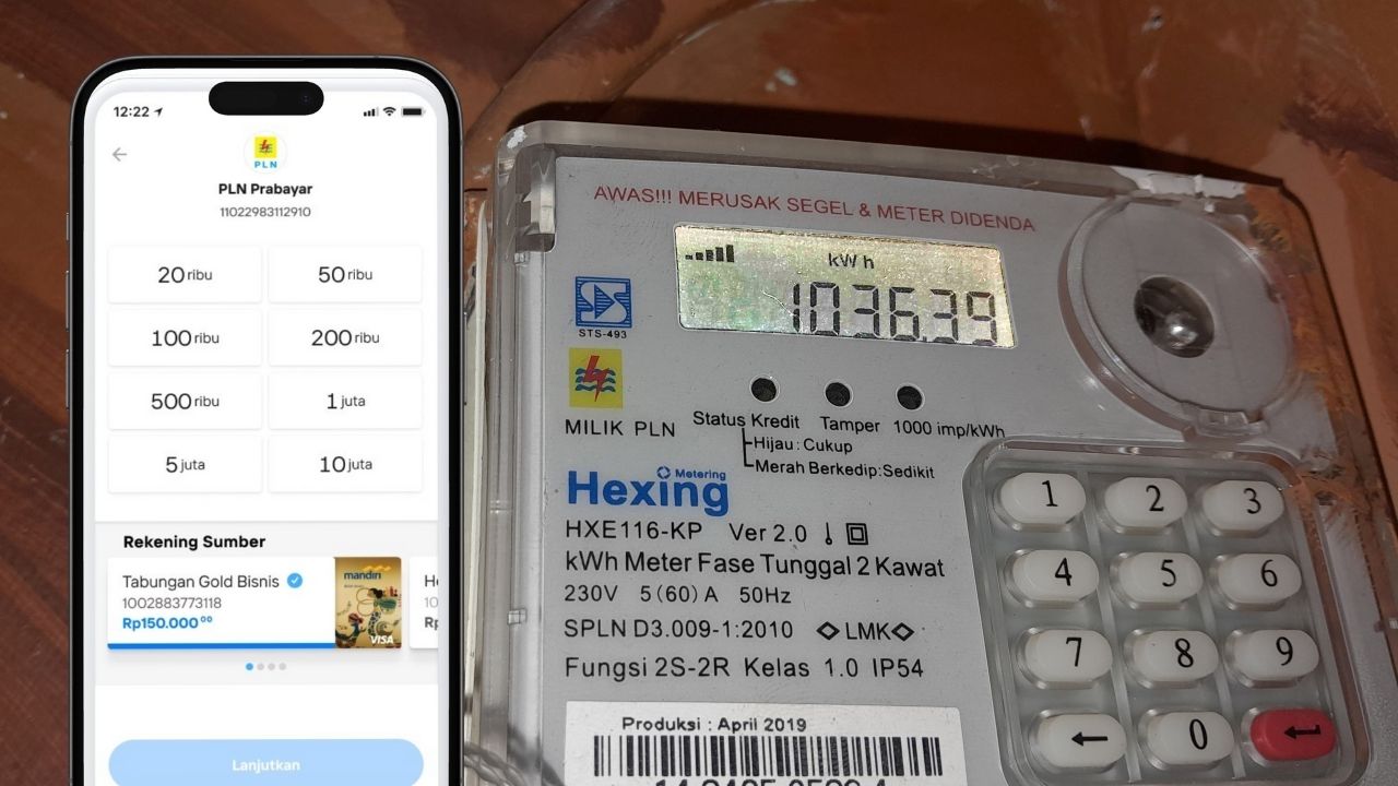5 Cara Praktis Top Up Token Listrik Lewat Mobile Banking
