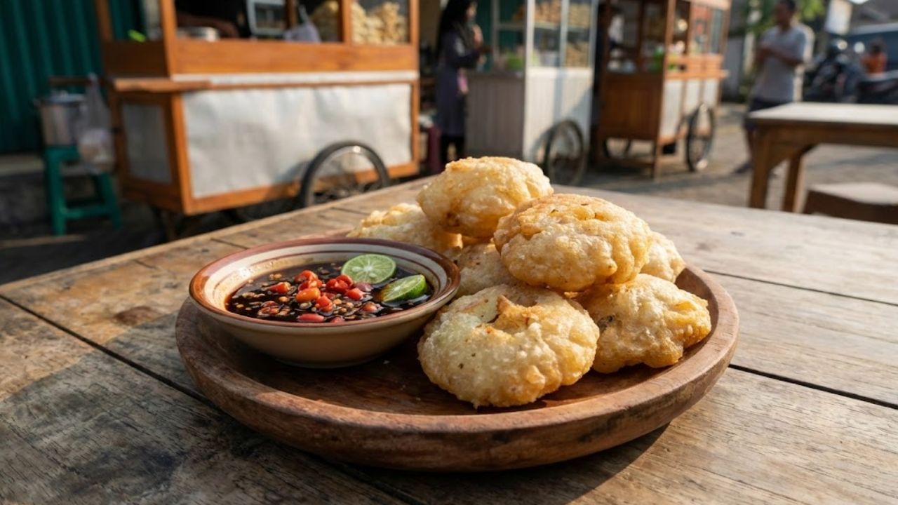 Cireng Peuas, Camilan Sunda Pedas yang Tetap Digemari