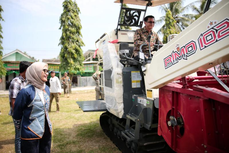 Program Desaku Maju Pemprov Lampung Dapat Apresiasi Pemerintah Pusat