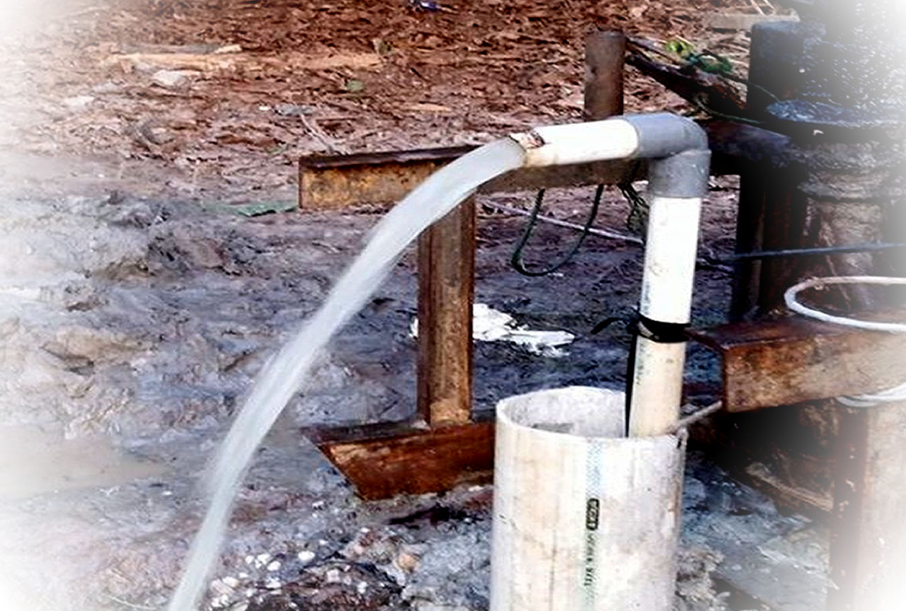 Ini Trik Tukang Sumur Bor Temukan Titik Sumber Air