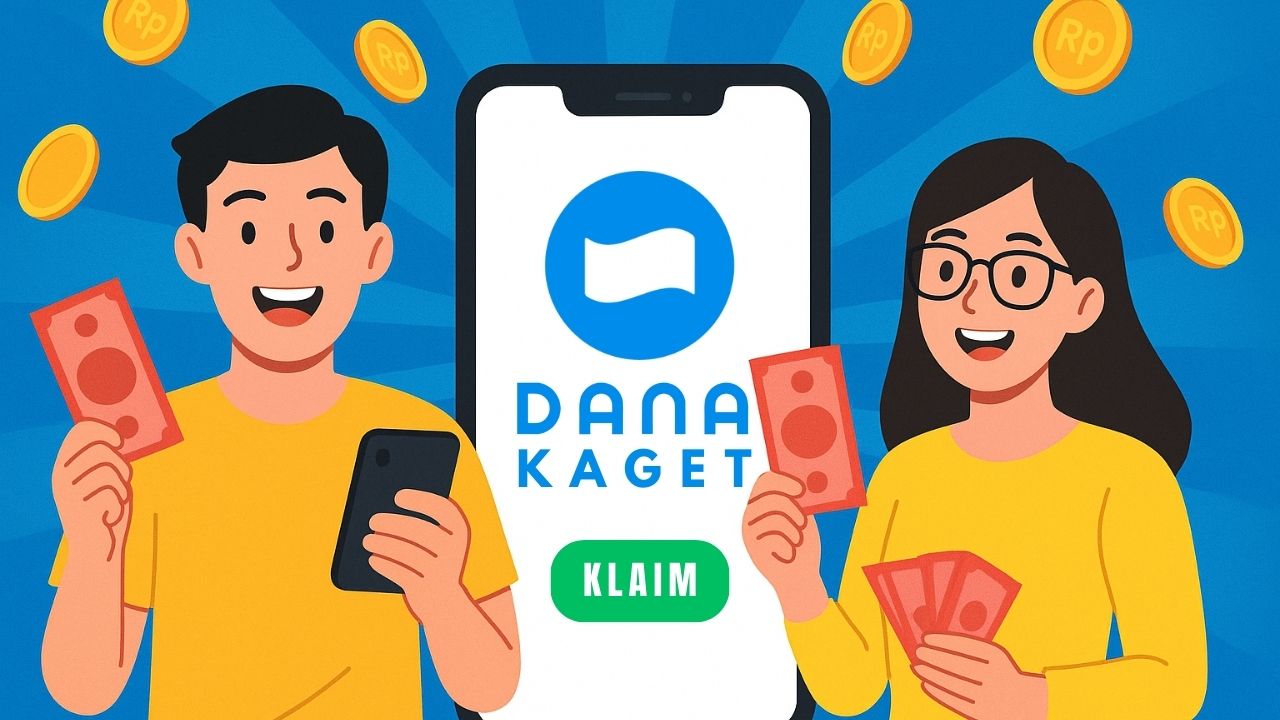 Link DANA Kaget Terbaru 13 September 2025, Klaim Saldo Gratis Ratusan Ribu!