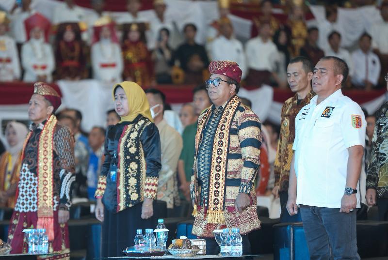 Hadiri Festival Kebudayaan dan Cinta Tanah Air di Unila, Ini Kata Pj Gubernur Lampung