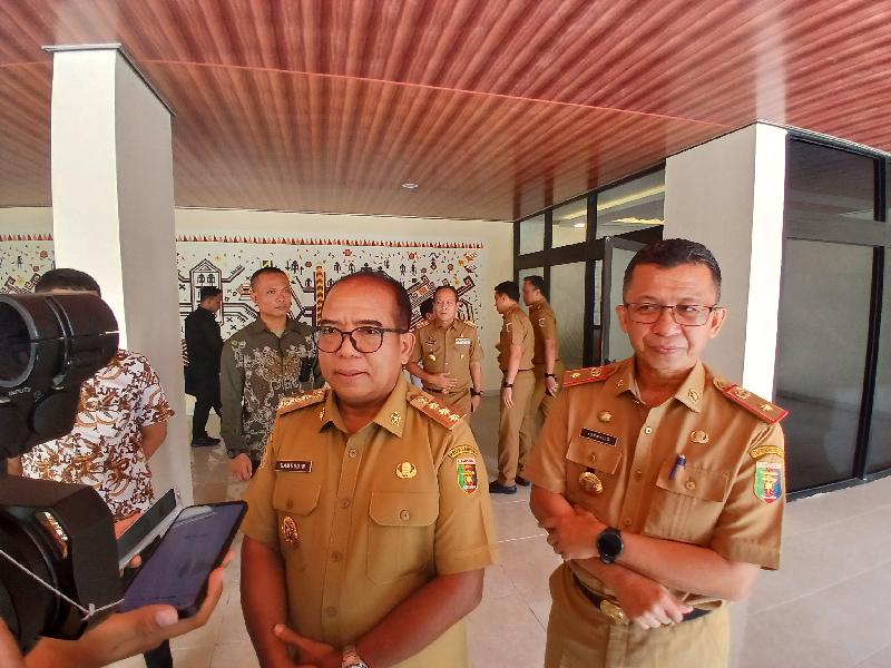 Pemekaran 3 Daerah di Lampung, Pj Gubernur Samsudin: Masih Dibahas Kemendagri bersama DPR RI