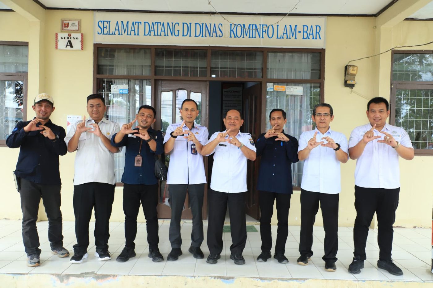 Diskominfo Lampung Barat Jadi Rujukan Inovasi Pengelolaan Kerja Sama Media Modern