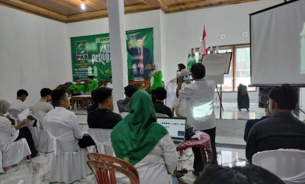 Seratus Peserta Ikuti Sekolah Kader Perubahan PKB di Pesawaran