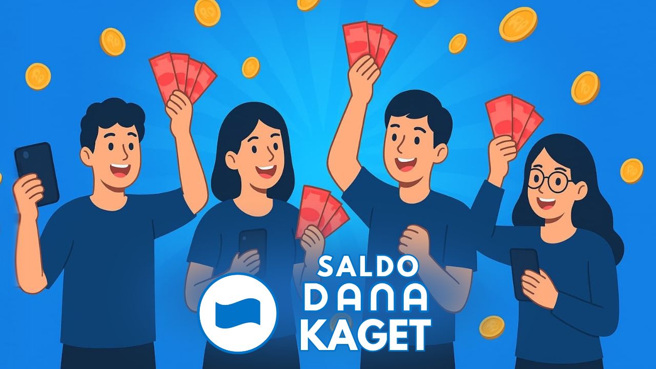 Buruan Klaim Saldo DANA Kaget Terbaru 17 Oktober 2025