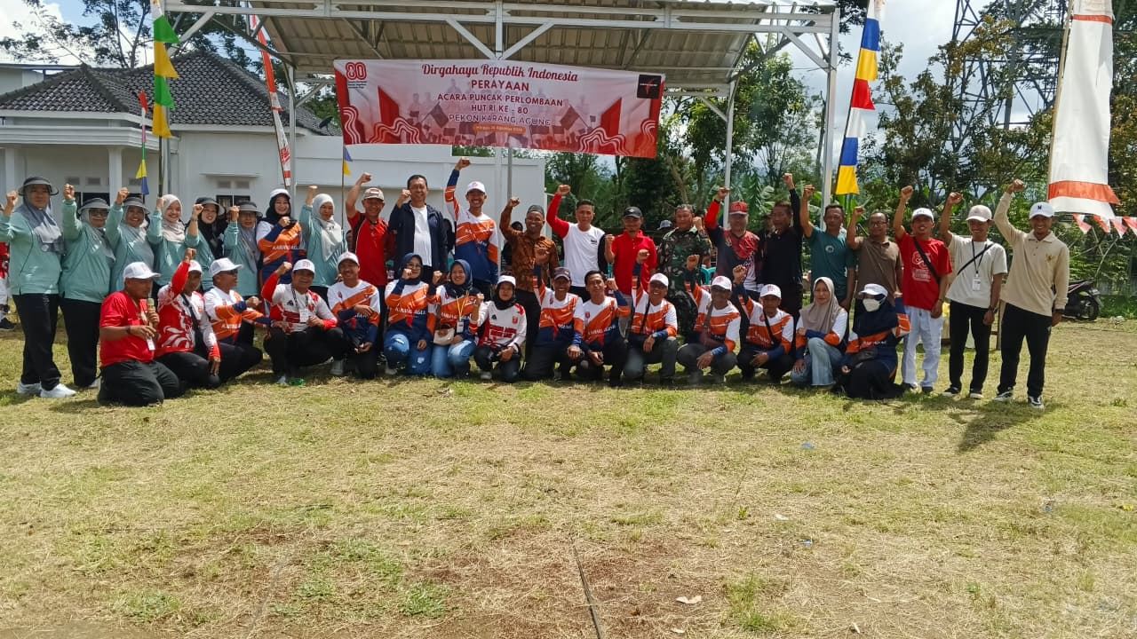 Meriahkan HUT RI ke-80, Pekon Karang Agung Gelar Beragam Kegiatan