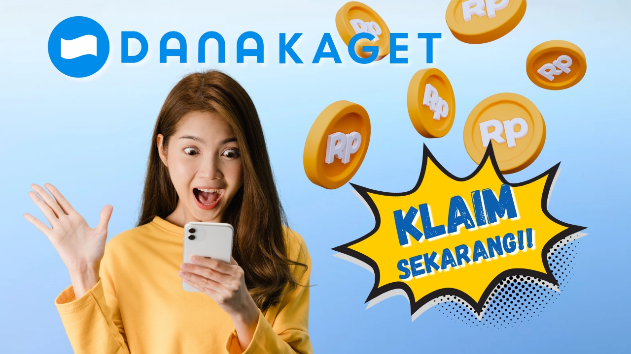 LINK DANA KAGET TERBARU KHUSUS AKUN BARU, LANGSUNG DAPAT SALDO!