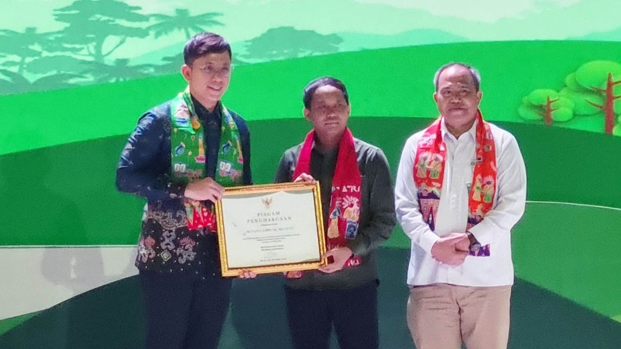 Lampung Selatan Raih Penghargaan Nasional atas Keberhasilan Perhutanan Sosial SSF