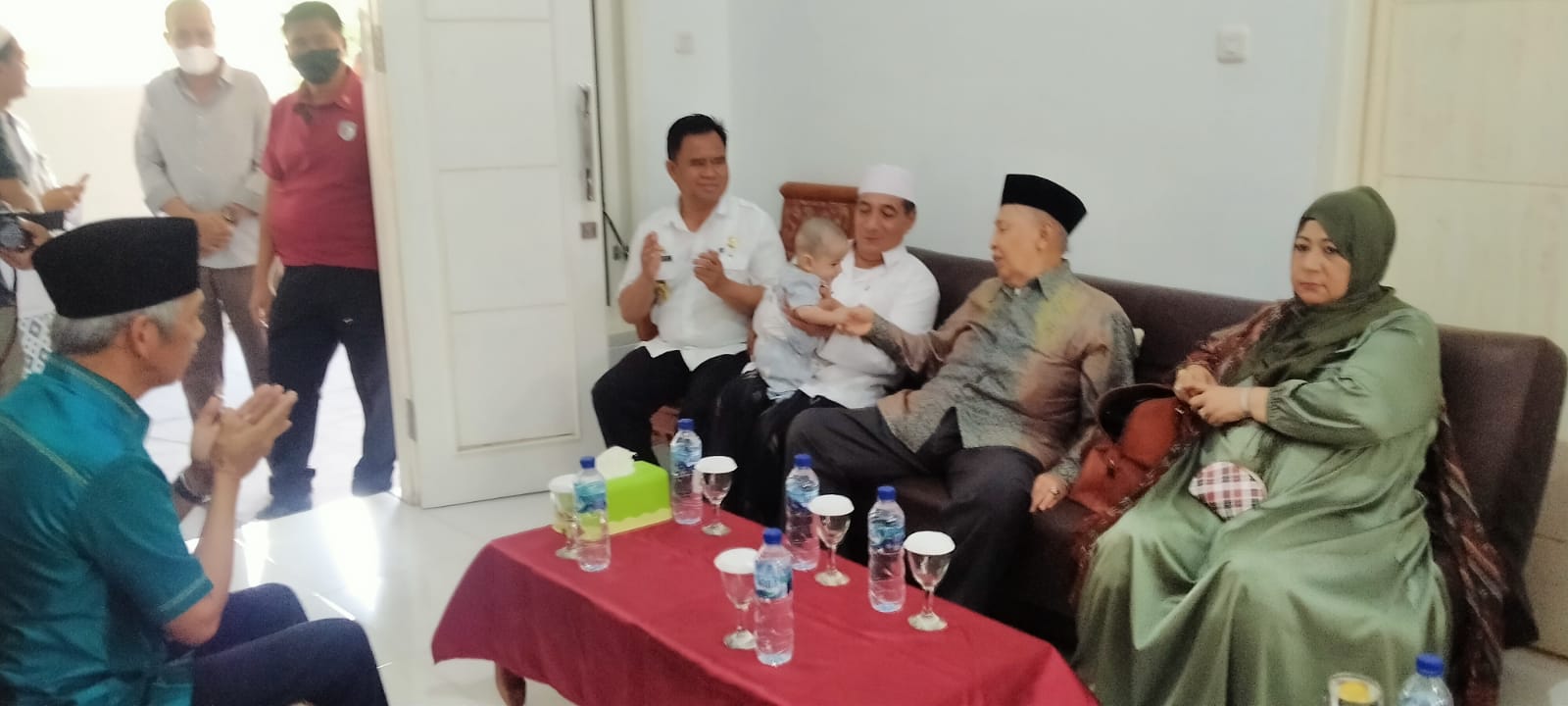 Hamzah Haz Silaturahmi ke Pringsewu