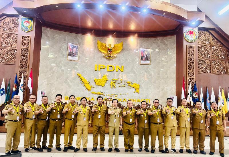 Retreat Nasional Sekda-Bappeda 2025: Lampung Siap Perkuat Arah Pembangunan Daerah dan Nasional