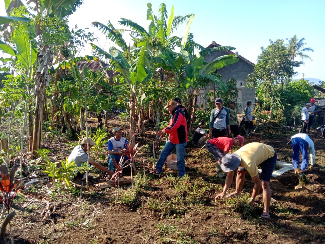 Jumat Bersih Berbuah Manis, Gedung TK Baru di Pekon Cipta Mulya Segera Dibangun