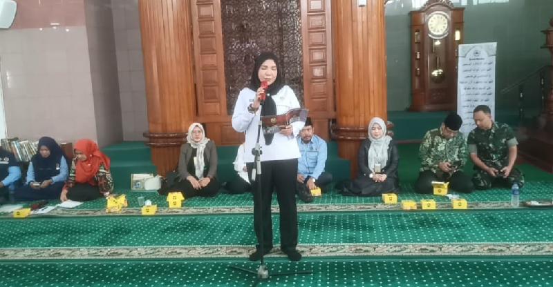 Wali Kota Eva Dwiana Beri Pesan dan Bantuan untuk 1.500 Calon Jemaah Haji Bandar Lampung