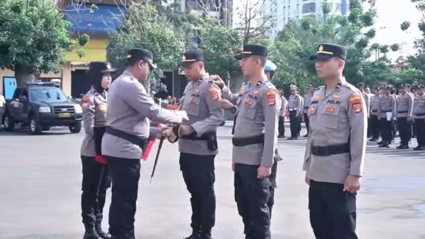 Kapolresta Bandar Lampung Luncurkan Nomenklatur Baru PAMAPTA Gantikan Kanit SPKT