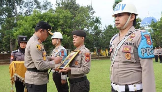 Jadi Calo Seleksi Bintara Polri, Anggota Polres Lebong Dipecat